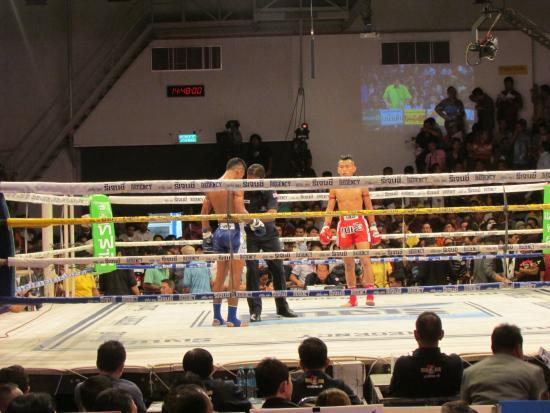 Channel 7 Boxing Stadium